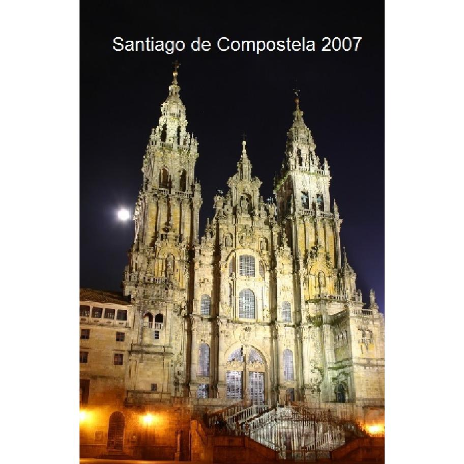 Santiago de Compostela 2007, Ratgeber von Roland Weinmann