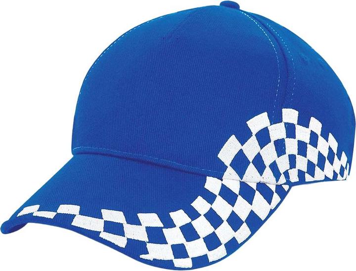Actual product image Beechfield Grand Prix Baseball Cap