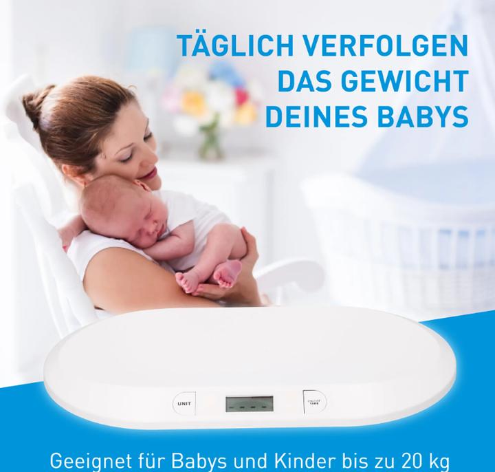 Actual product image Grundig Baby scale up to 20Kg (20 kg)
