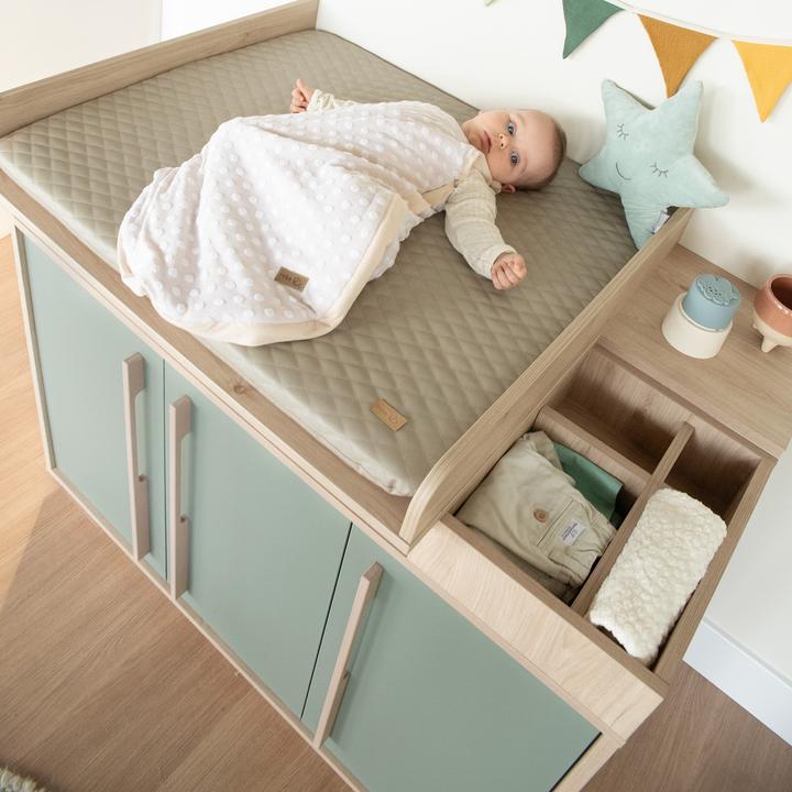 Produktbild Roba Kinderzimmerset Selva (Babybett, Wickelkommode)