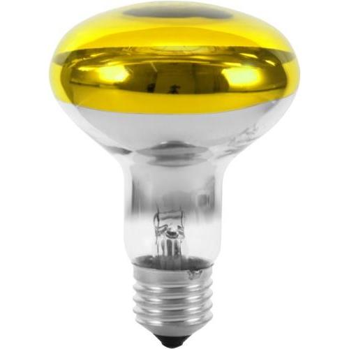 Omnilux R80 230V/60W E-27 gelb (60 W, E27), Lichttechnik Leuchtmittel