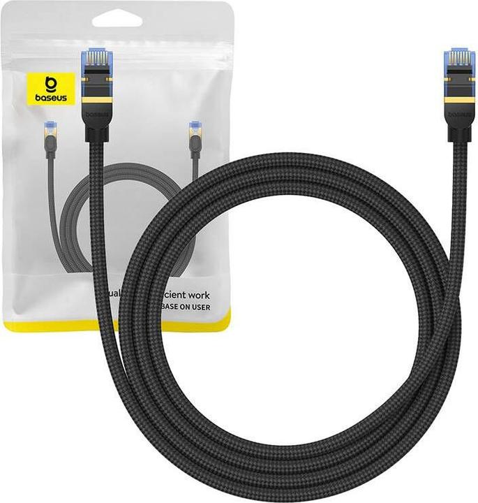 Actual product image Baseus Network cable (CAT7, 1.50 m)