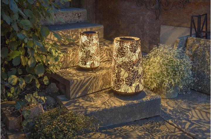 Actual product image STT Solar Antic Lantern Jungle