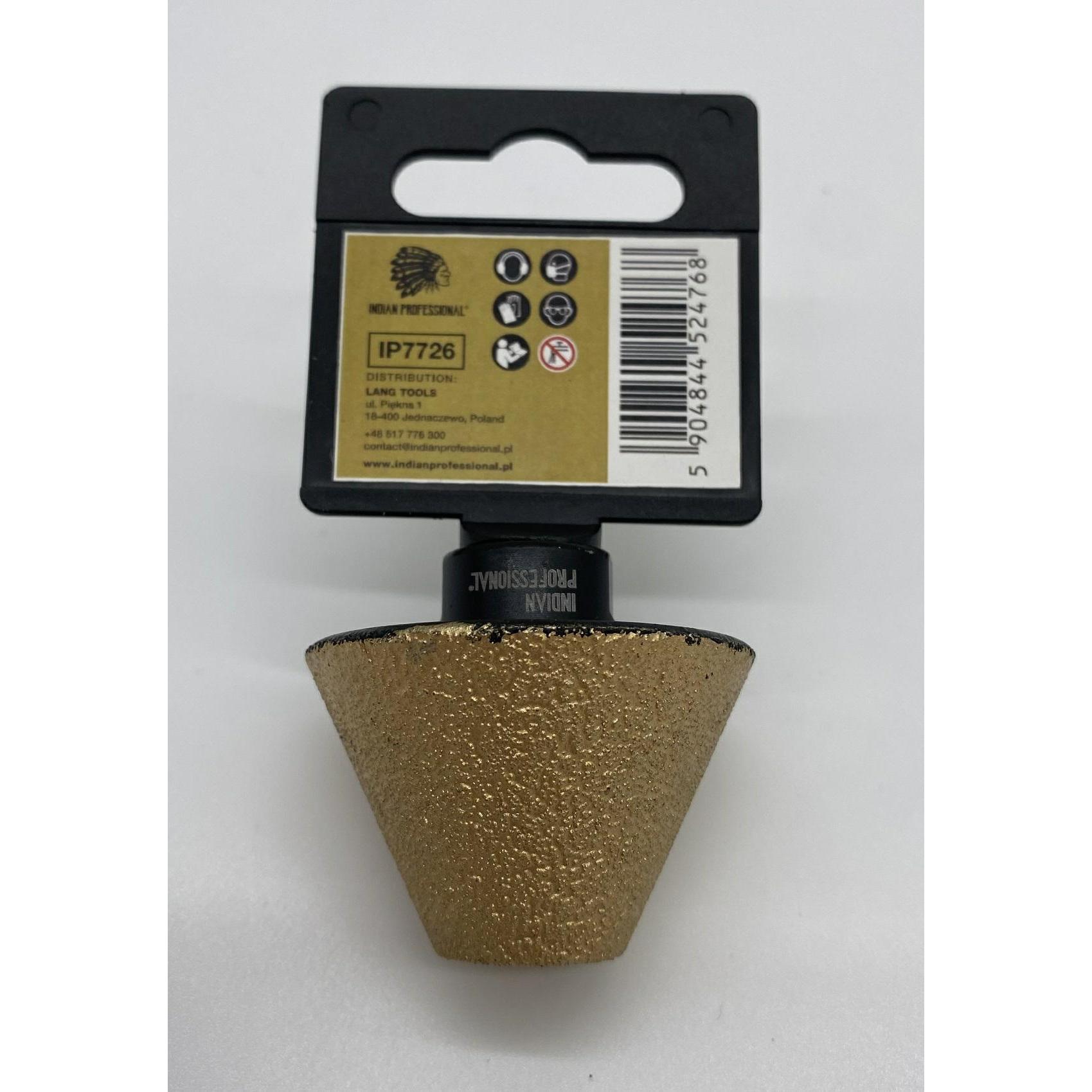 Thumbnail - Indian Professional, Fräser, FREZ DIAMENTOWY STOŻKOWY M14 20-48mm /