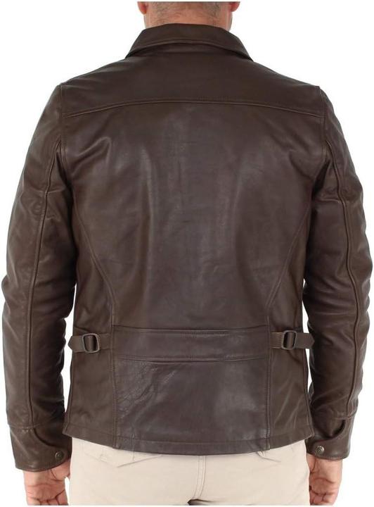 Immagine prodotto Schott Nyc Giacca in pelle con colletto da pilota (L)