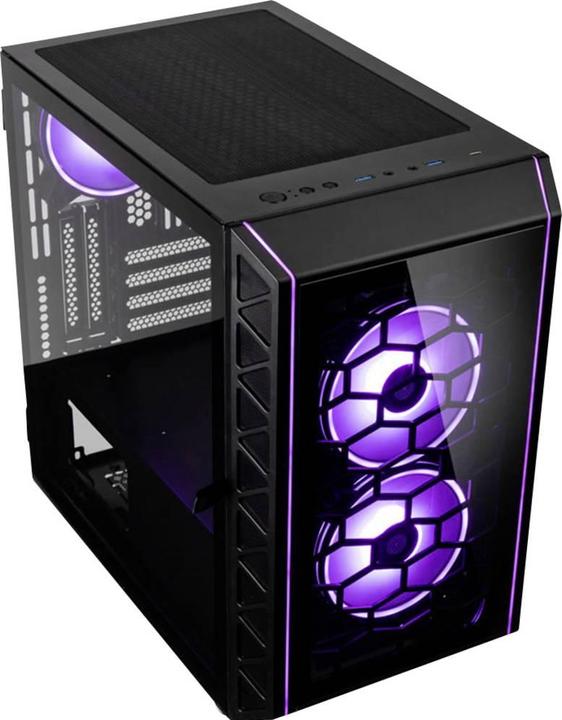 Actual product image Kolink Citadel Glass SE (mATX, Mini-ITX)