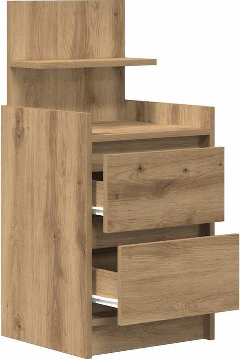 Actual product image vidaXL Nachttisch (38 x 34 x 80 cm)