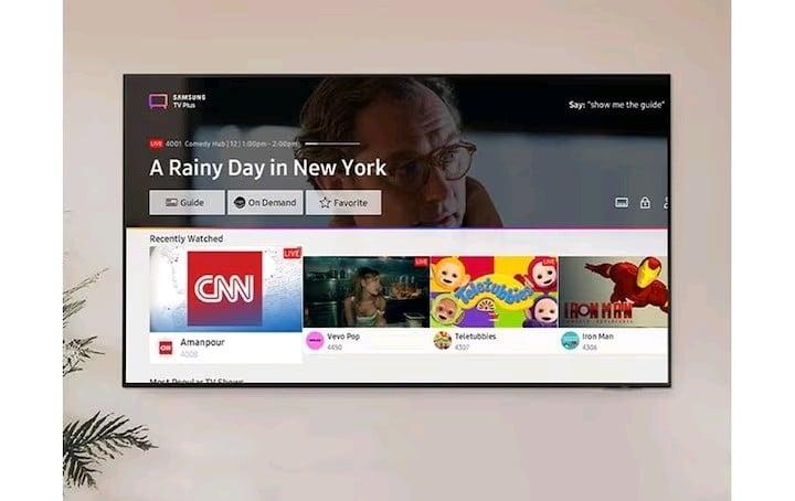 Produktbild Samsung HG50BU800 (50", LED, 4K)