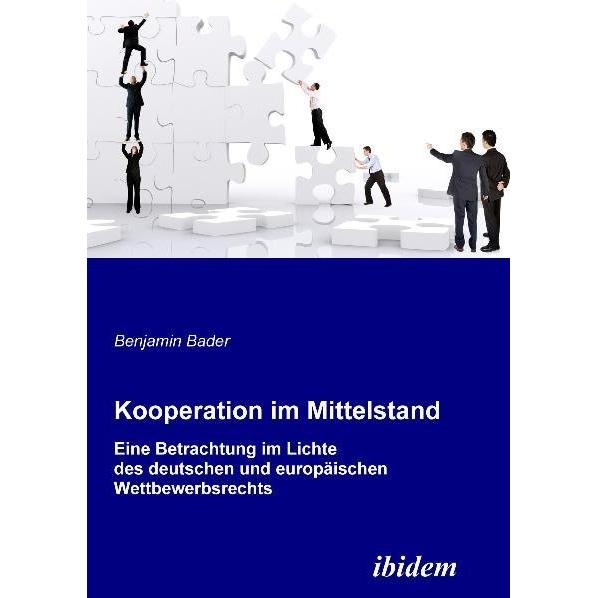 Kooperation im Mittelstand, Fachbücher