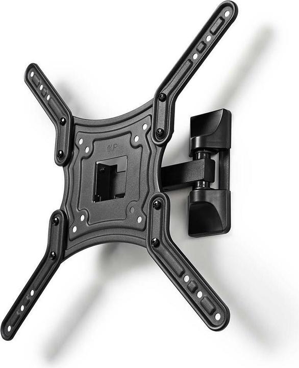 Produktbild Nedis Vollbewegliche-TV-Wandhalterung - 23-55 " - 30 kg - 67 mm - Kippbar - Drehbar - Stahl / Kunsts (Wand, 55", 30 kg)