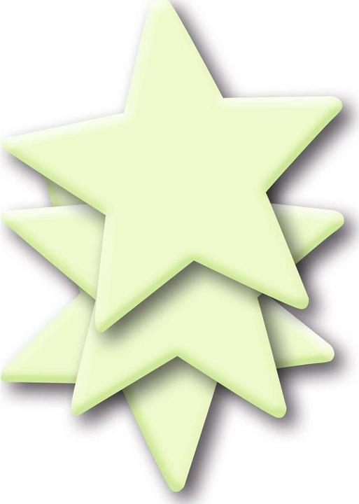 Actual product image HERMA Glow stickers