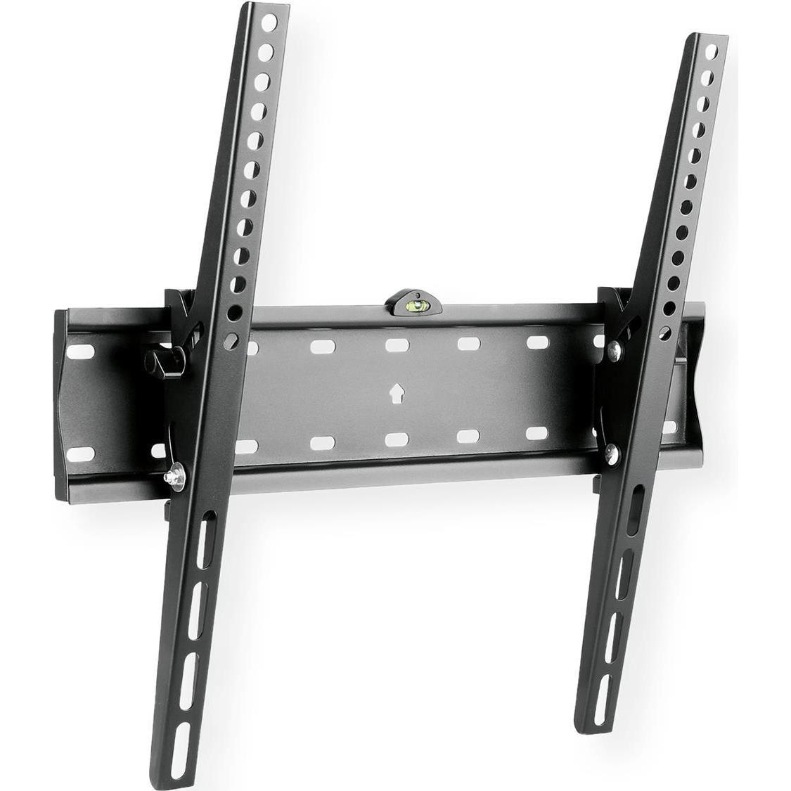 Value TV-Wandhalterung (Wand, 55", 40 kg), TV Wandhalterung, Schwarz