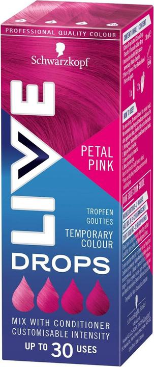 Produktbild Schwarzkopf Live Temporary Colour Drops