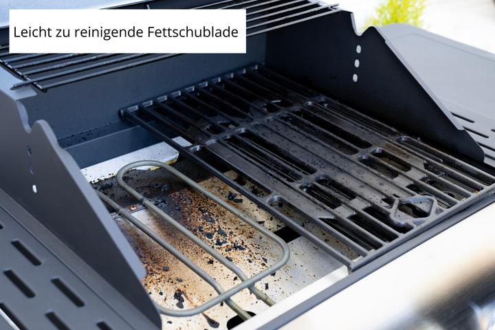 Produktbild Unold Barbecue Grill-Wagen Buddy (2.60 kW)