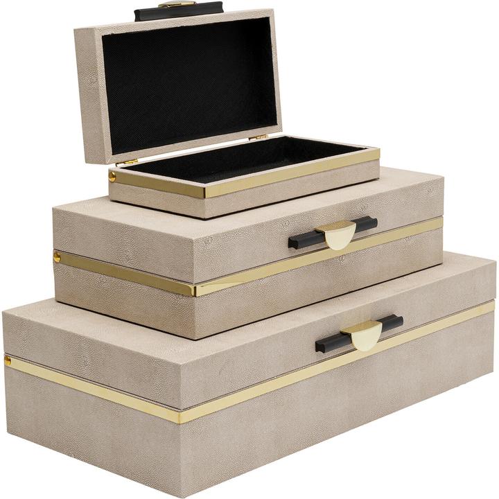 Image du produit Kare Design Box Classy Flat (3/Set) (3x)