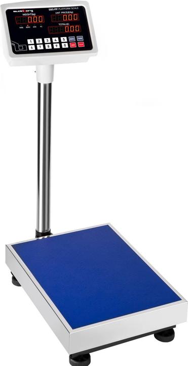 Produktbild Steinberg Paketwaage Plattformwaage Industriewaage Bodenwaage 10g>100kg Zählwaage