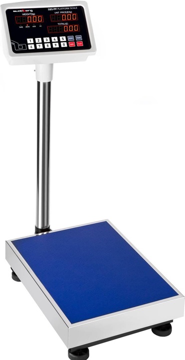 Actual product image Steinberg Platform Scales - 100 kg / 10 g - 40,5 x 30,5 cm