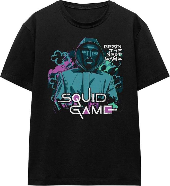 Produktbild Squid Game Begin the Next Game TShirt (XL)