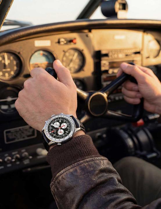 Produktbild Swiss Alpine Military Chrono (Chronograph, 45 mm)