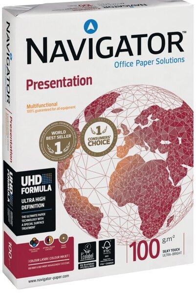 Actual product image Navigator Office paper Presentation (100 g/m², 500 x, A3)