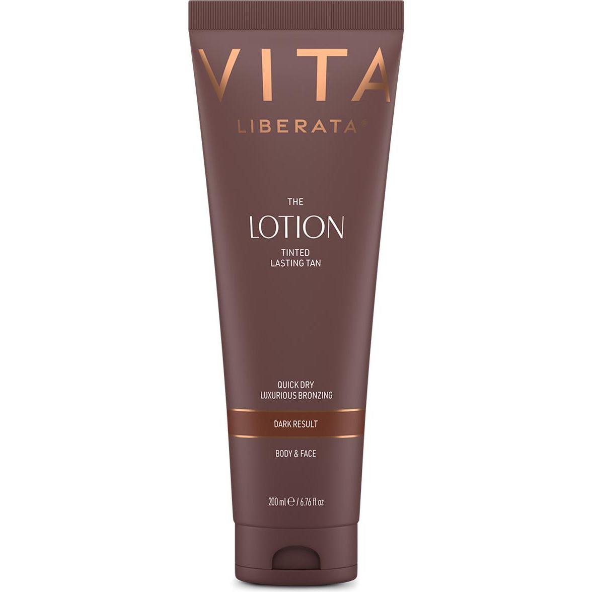 Vita Liberata, Autoabbronzante, - The Lotion - Dark (Crema autoabbronzante)