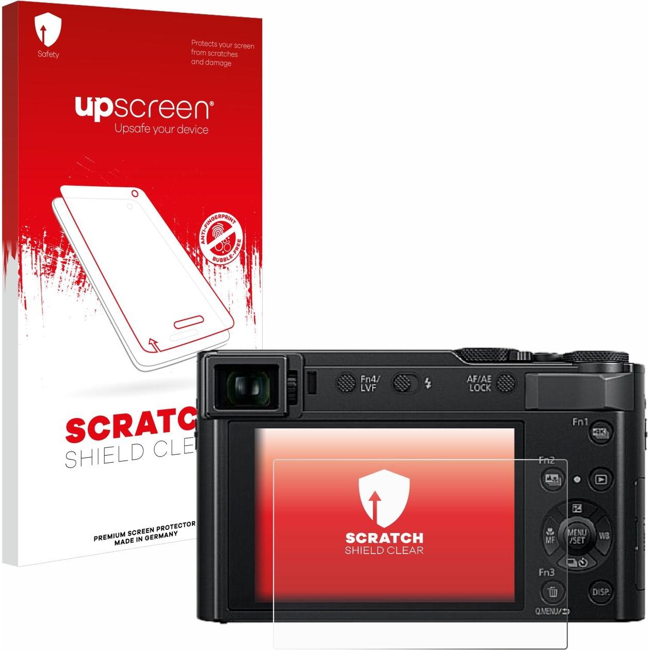 upscreen Scratch Shield Displayschutz (Displayschutz), Kameraschutz, Transparent