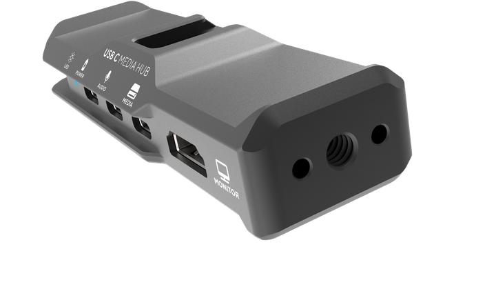 Immagine prodotto Kondor Blue Hub multimediale USB-C per iPhone 15 (grigio spazio) (USB-C, 4 porte)