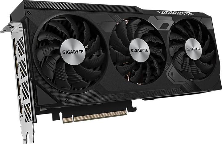 Actual product image Gigabyte GeForce RTX 4070 Ti WINDFORCE OC (12 GB)