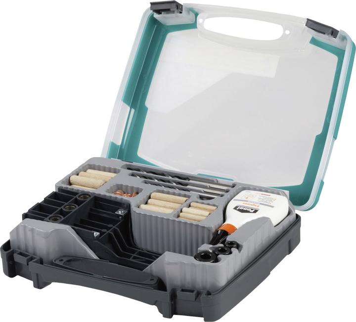 Actual product image wolfcraft 1 Universal master dowelling set 78 pcs. (79 pcs.)