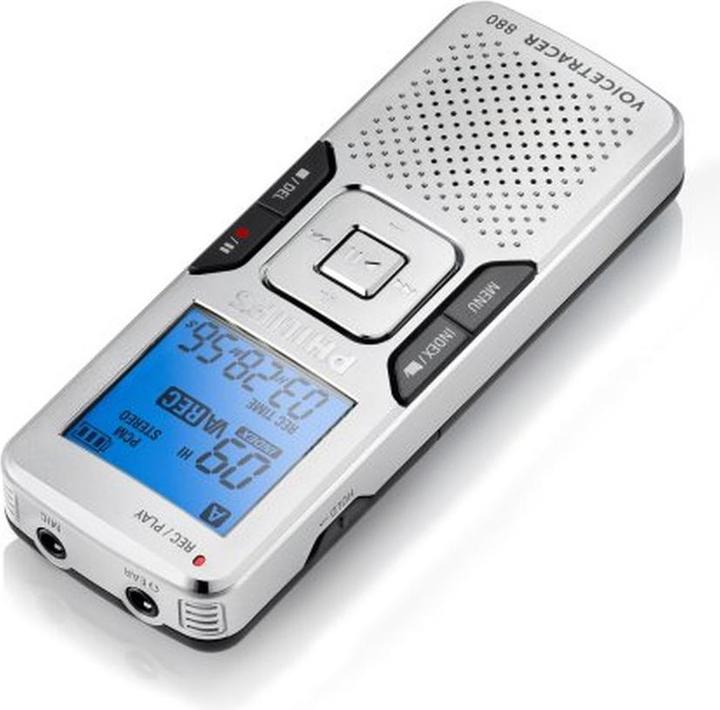 Image du produit Philips Traceur vocal numérique LFH0880/00 (2 Go)