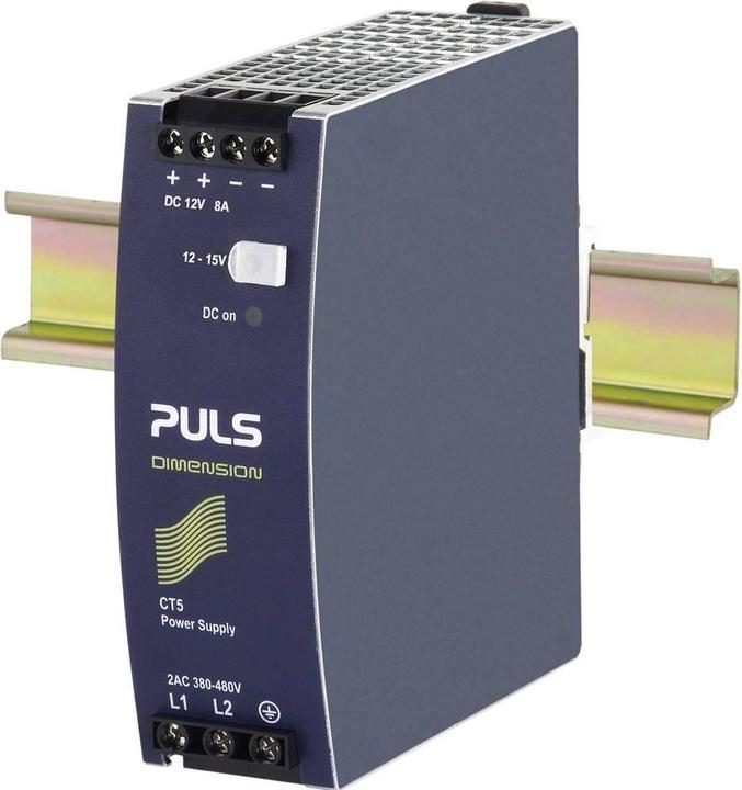 Image du produit PULS Bloc d'alimentation sur profilé chapeau (DIN-Rail