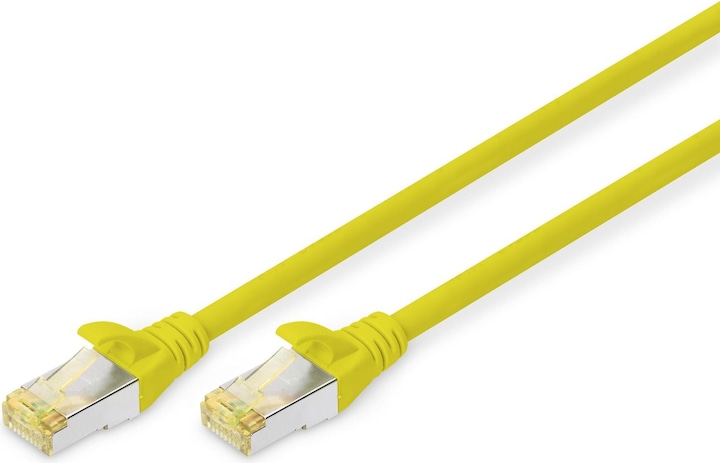 Produktbild Digitus Netzwerkkabel (S/FTP, CAT6a, 0.50 m)