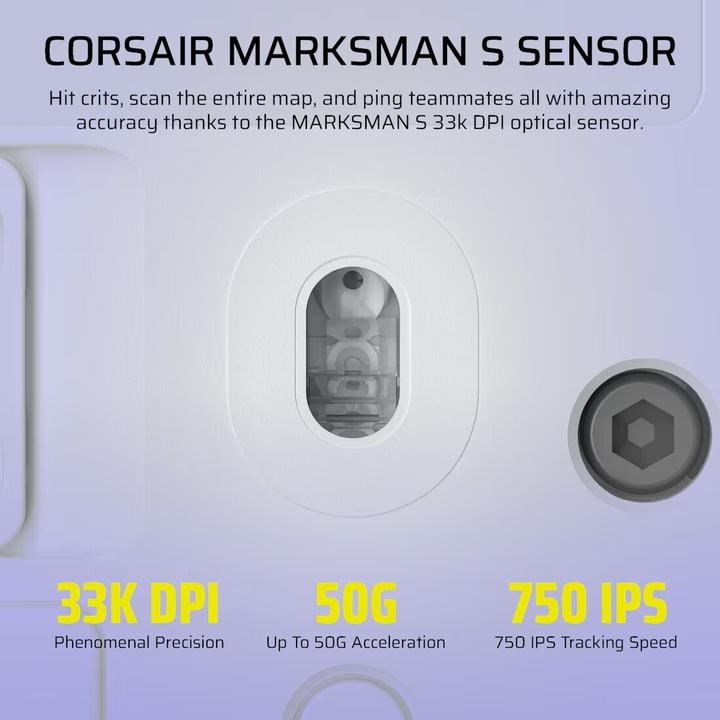 Actual product image Corsair Gaming-Maus Scimitar Elite Wireless SE, Maus Features (Wireless)