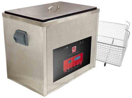 RS PRO Ultrasonic Cleaning Tank 36 Litre (36000 ml)