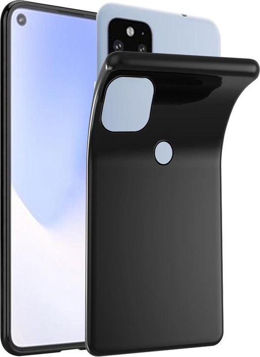 Produktbild Cadorabo TPU Ultra Slim AIR Cover (Google Pixel 5 XL)