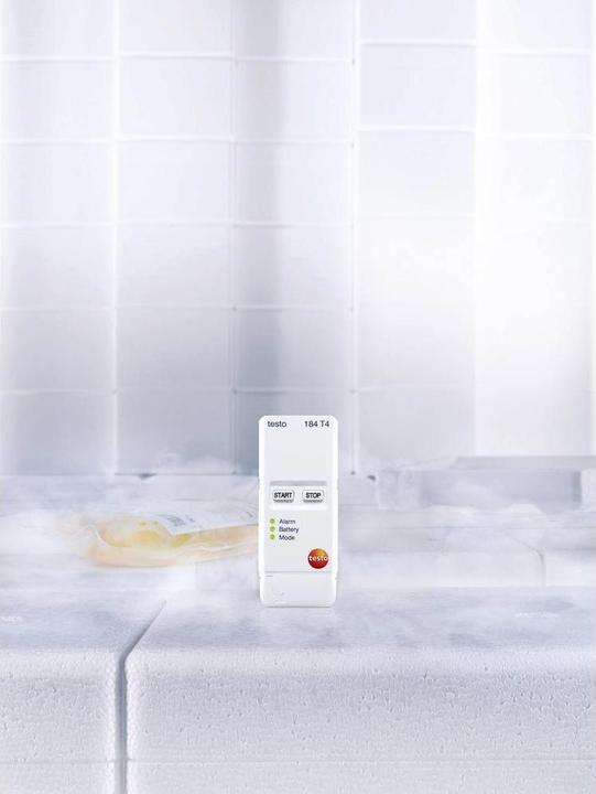 Actual product image Testo Temperature data logger 184 T4