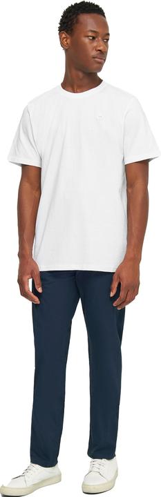 Produktbild KnowledgeCotton Apparel Badge Tee Bright White (L)