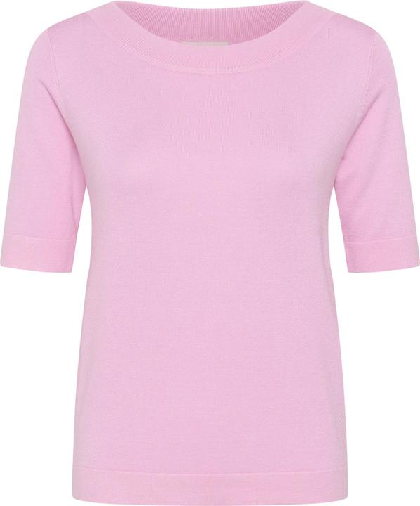 Pink frosting
