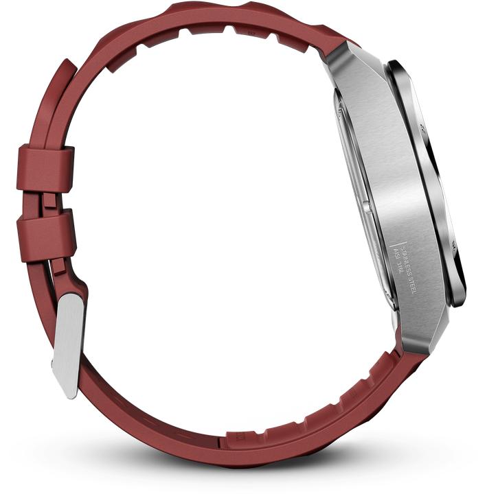 Produktbild Victorinox I.N.O.X. Chrono 43, SIR, RED dial,RED rubber str (Chronograph, Taucheruhr, 43 mm)