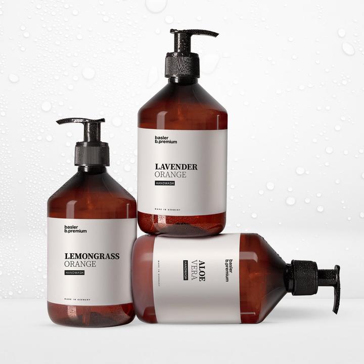 Immagine prodotto Basler Lavender Orange Handwash (Sapone liquido, 500 ml)