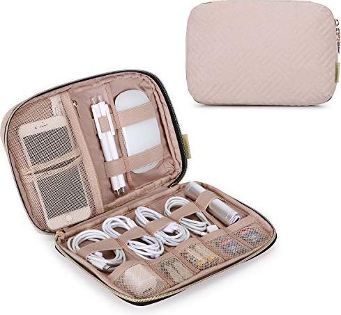 Only-Bags.Store Electronics bag, electronics organiser for mobile charging cable, powerbank, USB sticks, SD cards