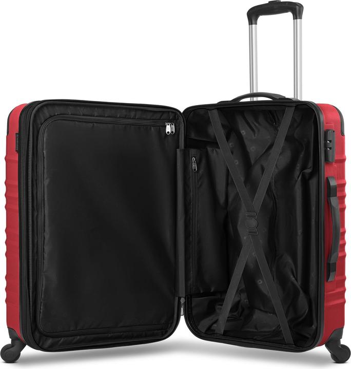 Image du produit Wenger Amplar Evo 4 Rollen Trolley M 65 cm mit Dehnfalte (70 l)