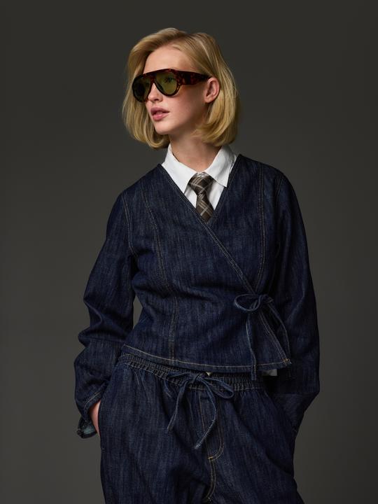 Immagine prodotto Pieces PCGEGGO Wickel Jeanshemd (XL)