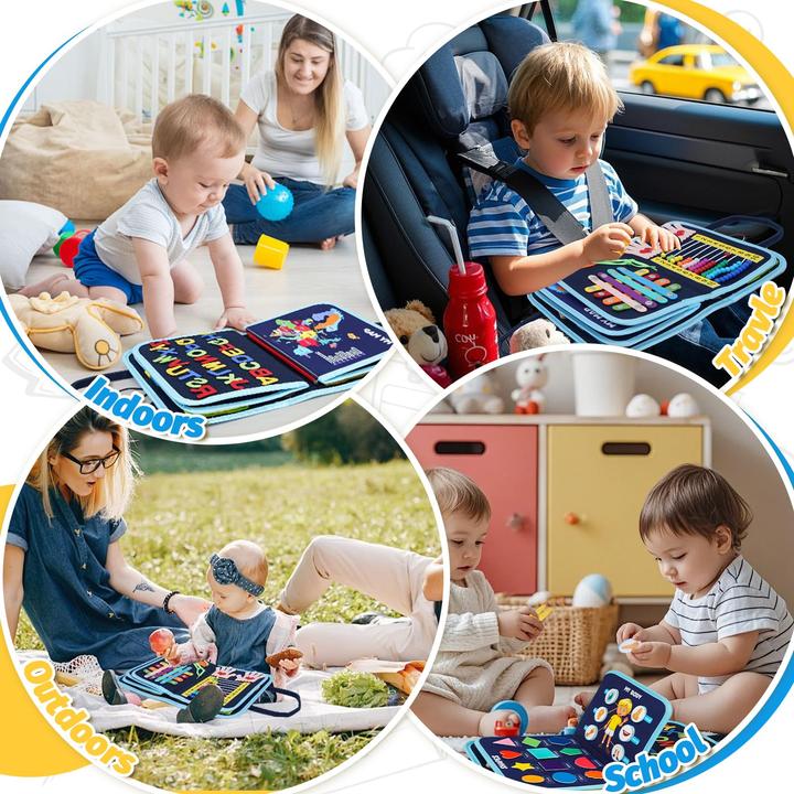Actual product image Activity Board Beschäftigungsbrett