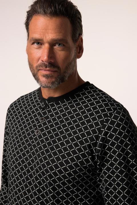 Image du produit JP1880 Chemise de nuit, uni, manches longues, jusqu'au 8 XL (L)