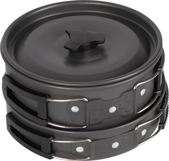 Actual product image Trespass Scoff Camping Cookware Set