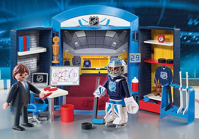 Produktbild Playmobil NHL Shootout Carry Case (9177, Playmobil Sports & Action)