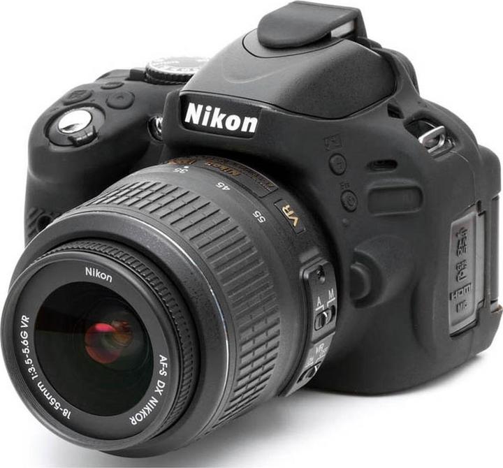 Produktbild easyCover Gehäuseschutz zu Nikon D5100 (Hülle)