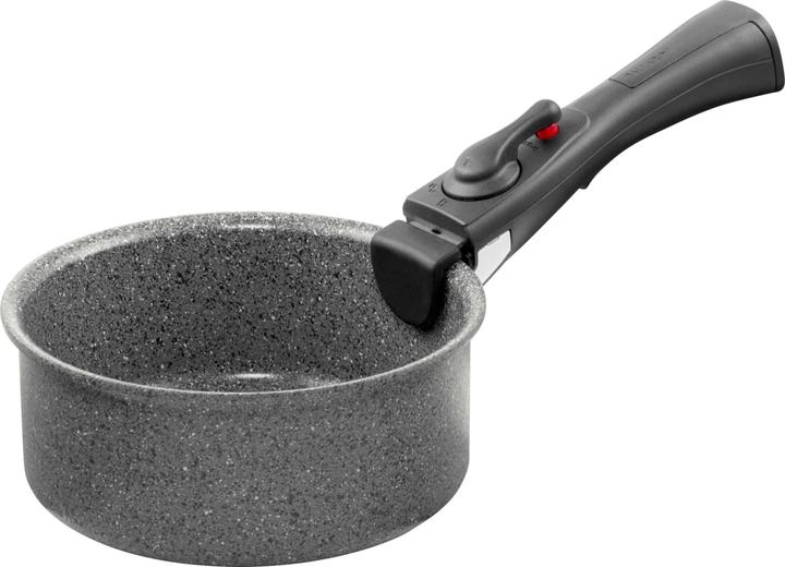 Actual product image Ballarini 6-piece Torre pan set 16 + 24 + 28cm (Pot, Aluminium)