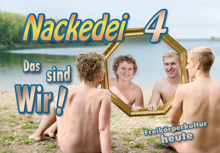 Actual product image Nackedei 4: Das sind Wir (German, Norbert Sander, 2021)